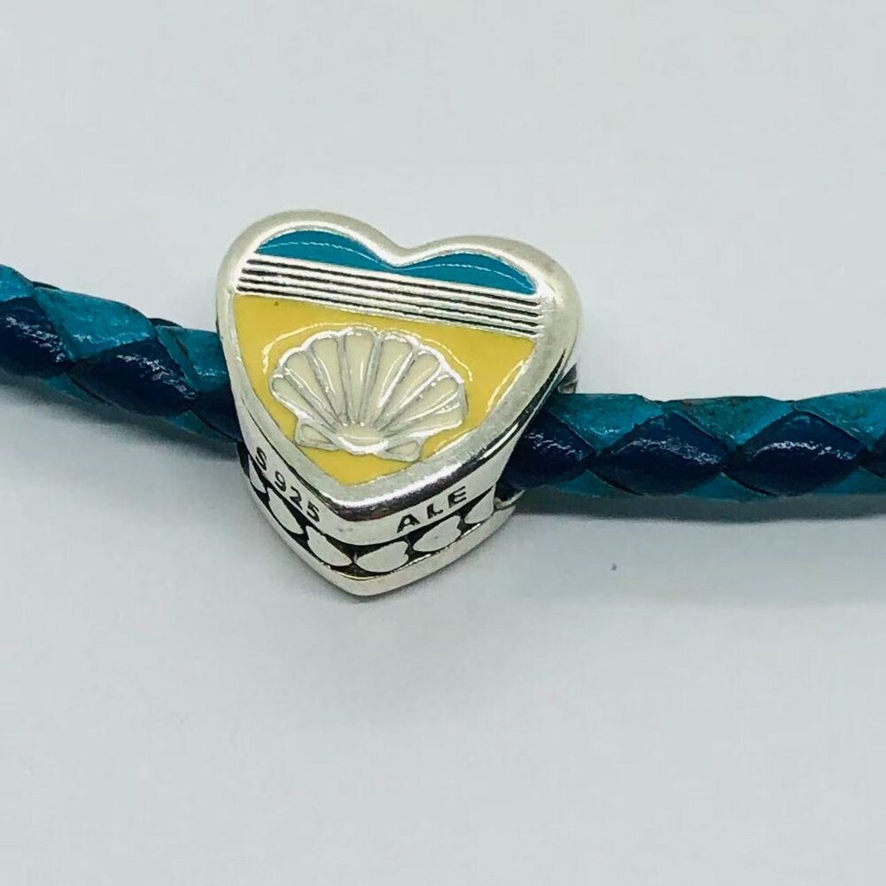 ✨✨Pandora Cape May New Jersey Exclusive Heart Charm